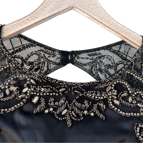 AFTER FIVE beautiful beading top - Picture 2 of 7